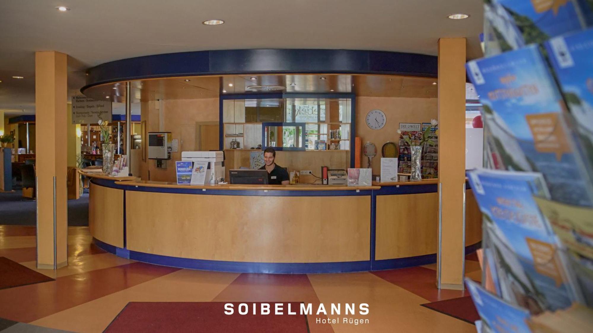 Soibelmanns Hotel Ruegen Samtens 외부 사진