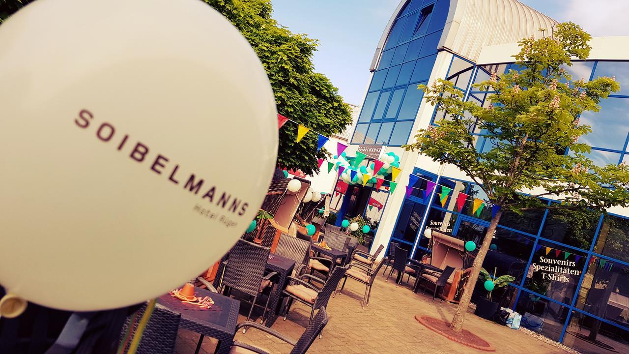 Soibelmanns Hotel Ruegen Samtens 외부 사진