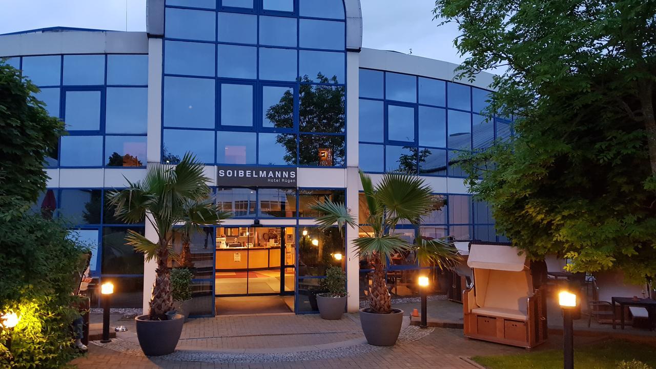 Soibelmanns Hotel Ruegen Samtens 외부 사진