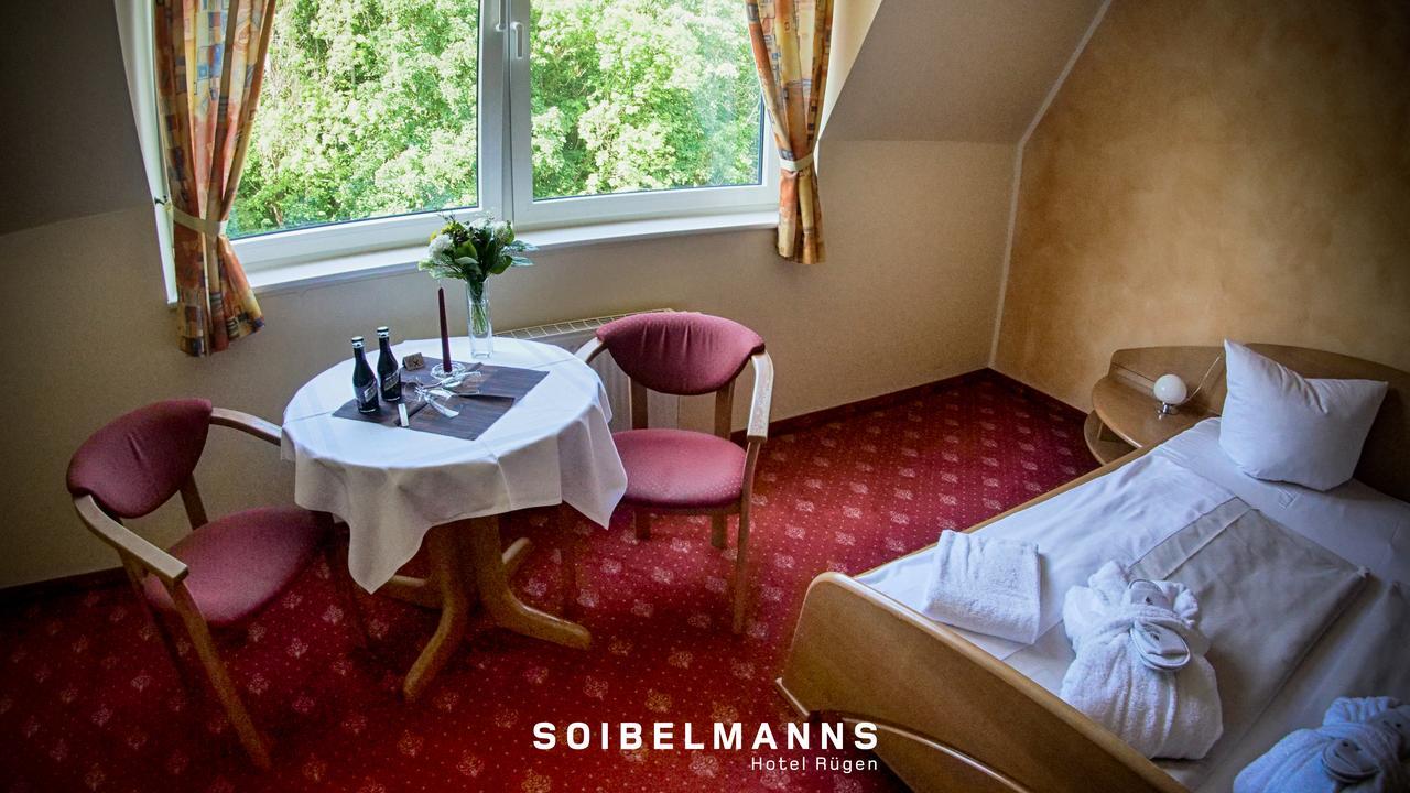 Soibelmanns Hotel Ruegen Samtens 외부 사진