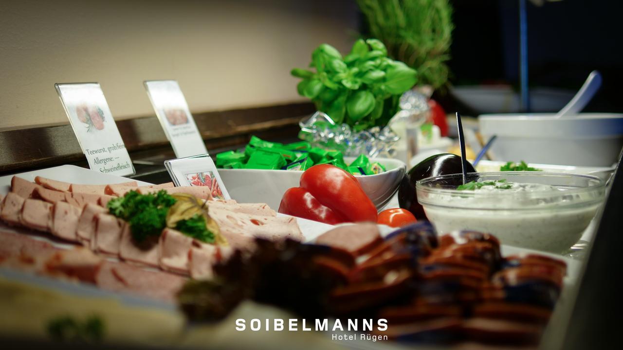 Soibelmanns Hotel Ruegen Samtens 외부 사진