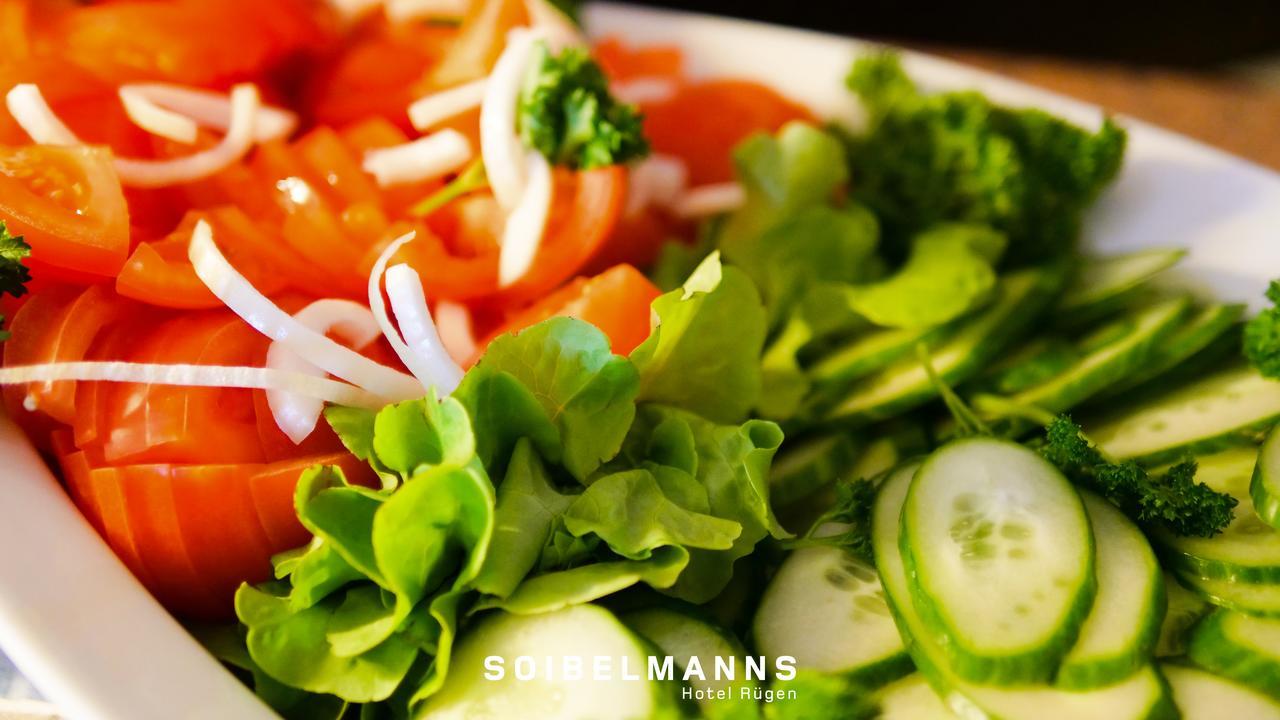 Soibelmanns Hotel Ruegen Samtens 외부 사진