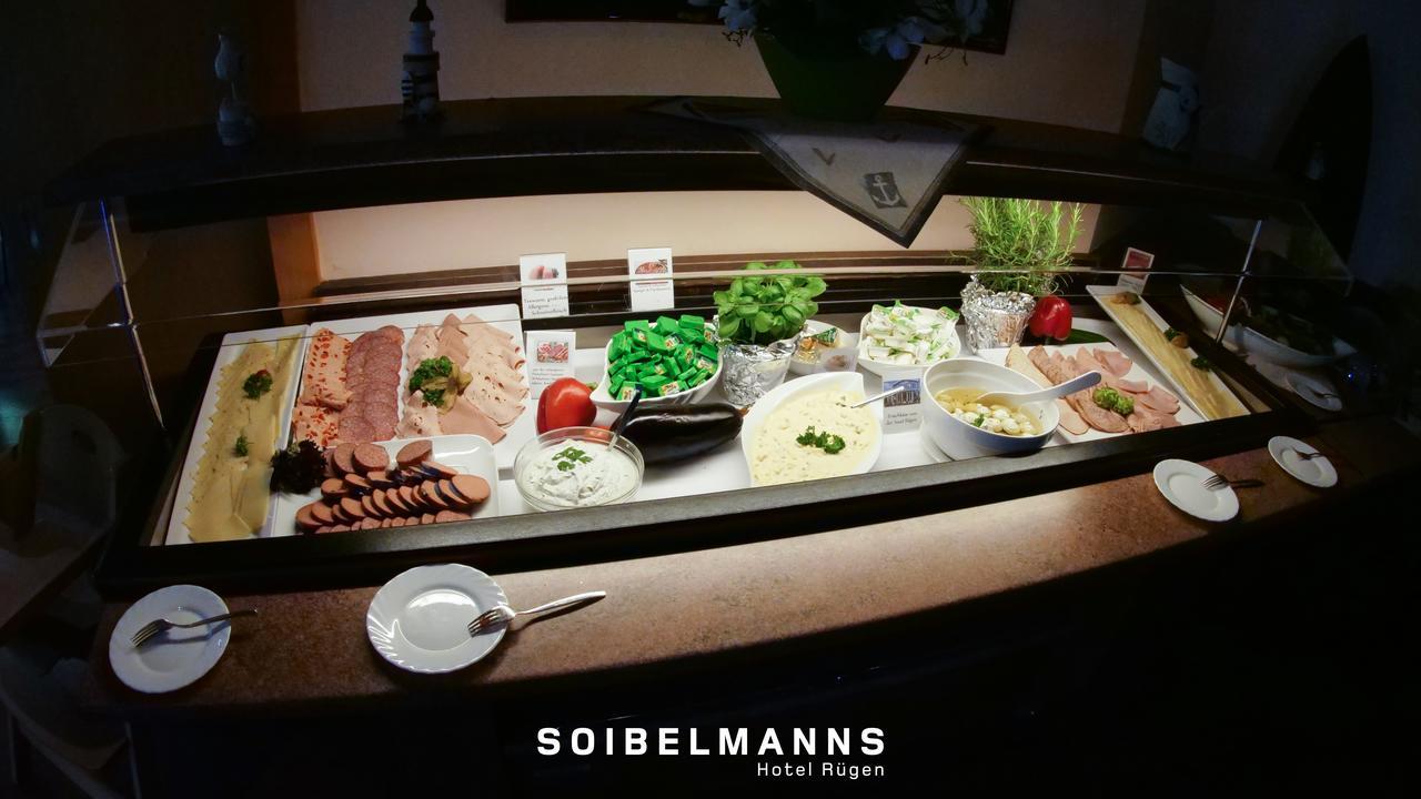 Soibelmanns Hotel Ruegen Samtens 외부 사진