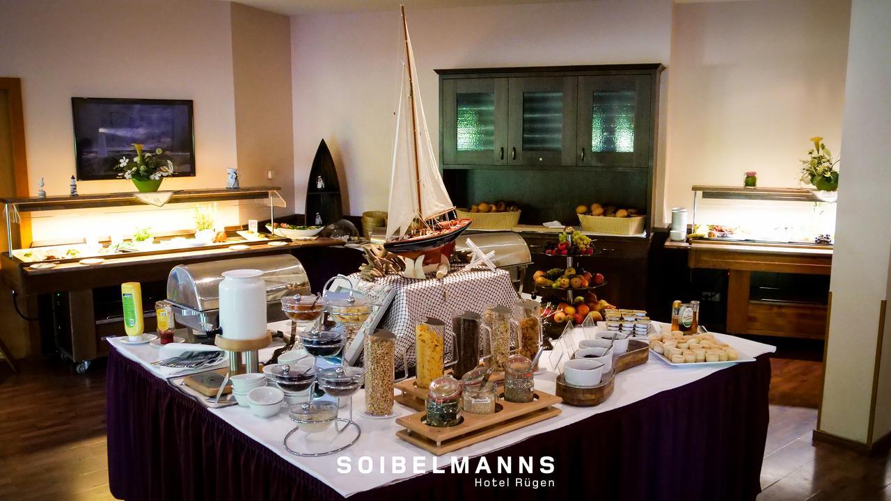 Soibelmanns Hotel Ruegen Samtens 외부 사진