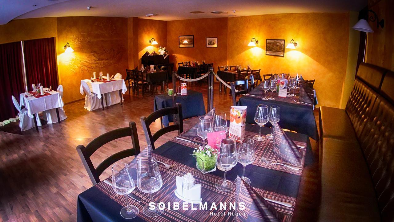Soibelmanns Hotel Ruegen Samtens 외부 사진