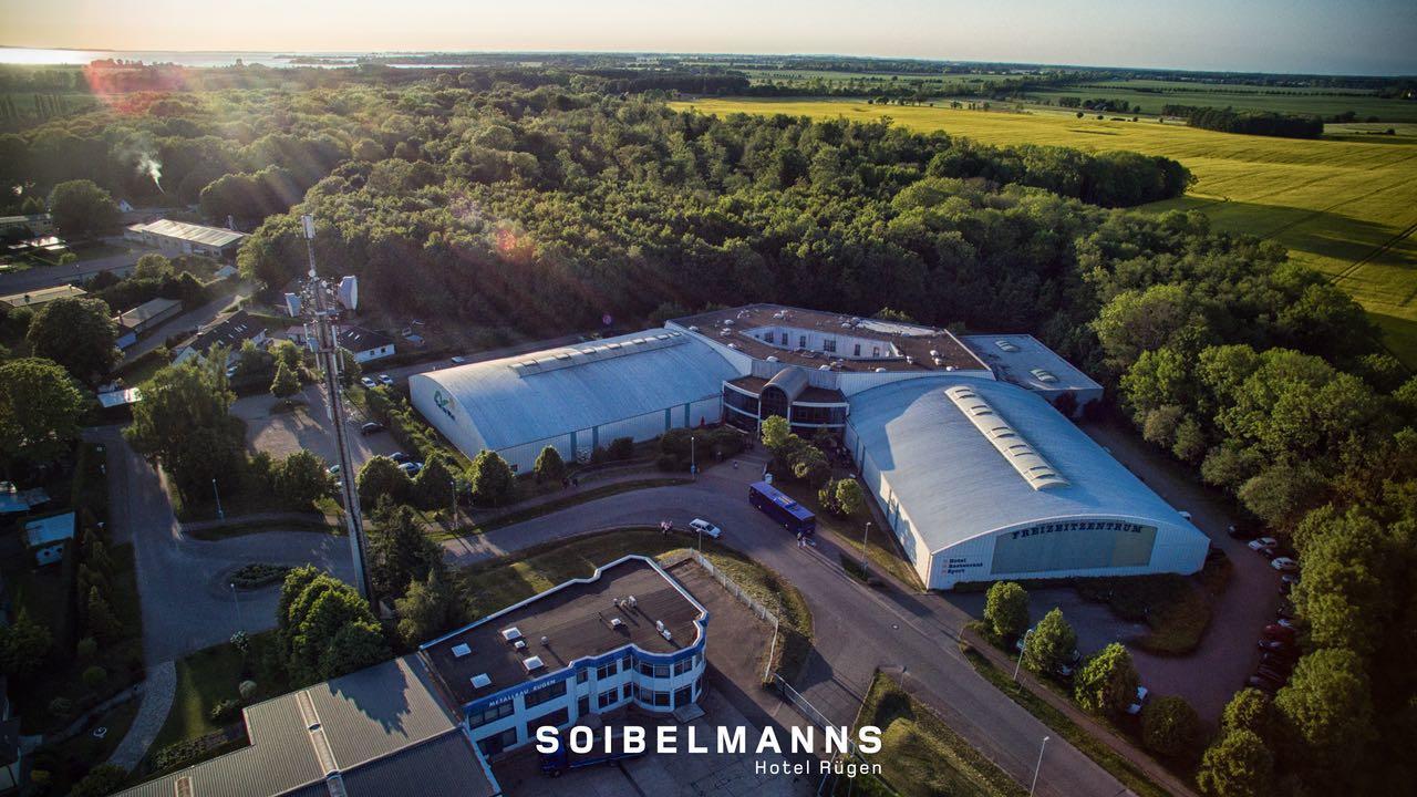 Soibelmanns Hotel Ruegen Samtens 외부 사진