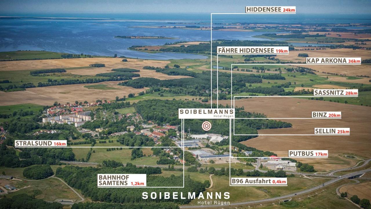 Soibelmanns Hotel Ruegen Samtens 외부 사진