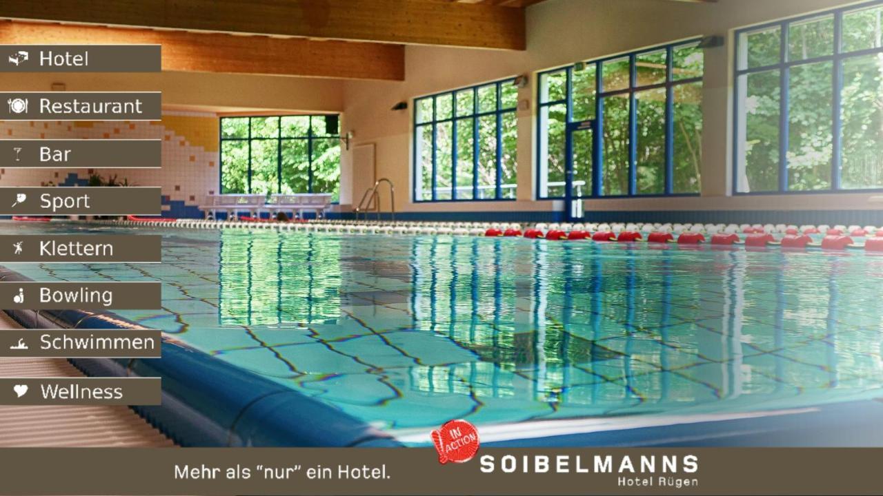 Soibelmanns Hotel Ruegen Samtens 외부 사진