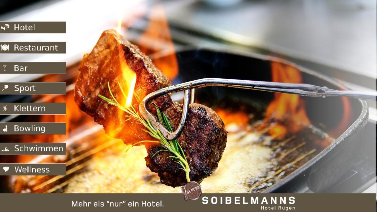 Soibelmanns Hotel Ruegen Samtens 외부 사진