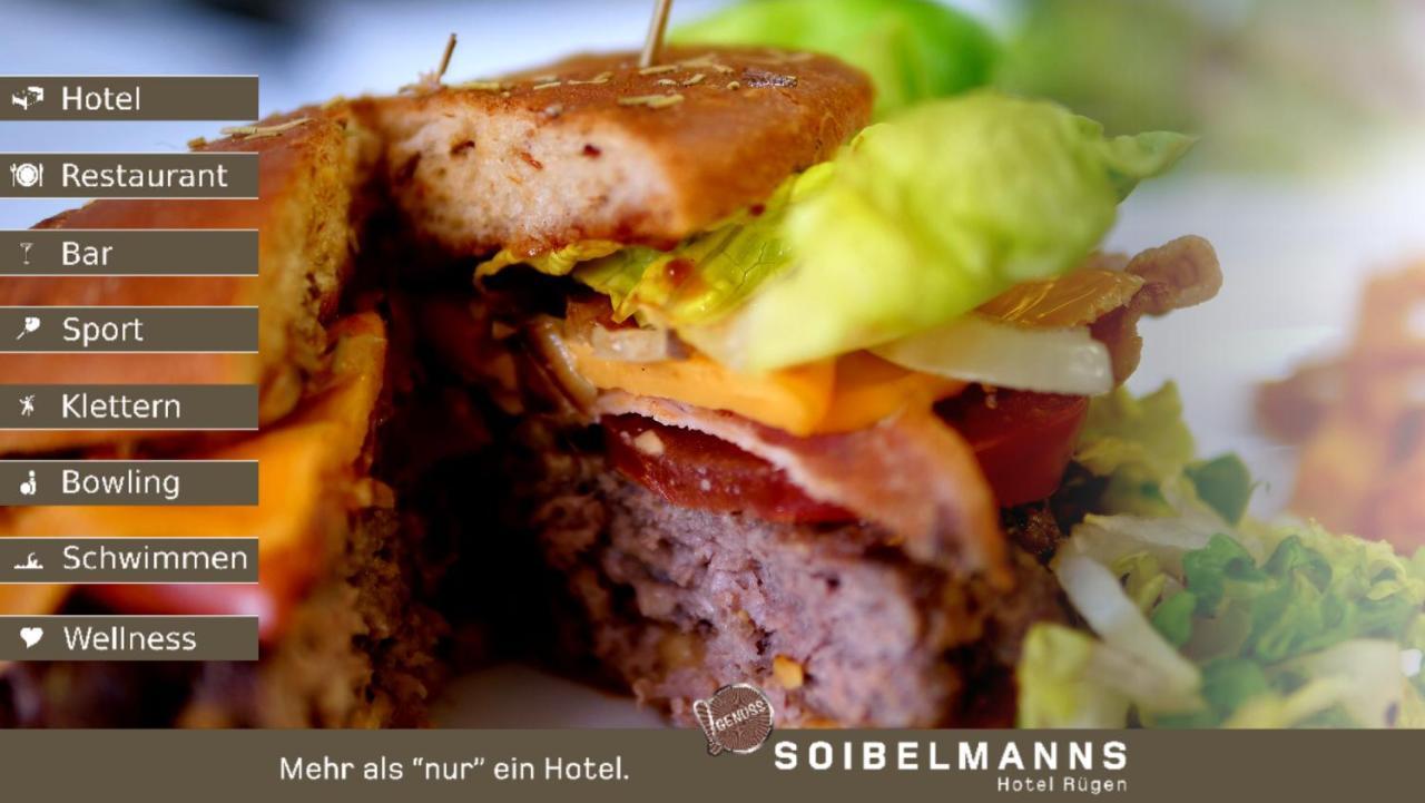 Soibelmanns Hotel Ruegen Samtens 외부 사진