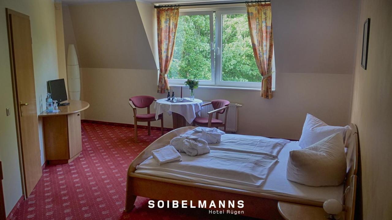Soibelmanns Hotel Ruegen Samtens 외부 사진
